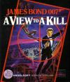 James Bond 007 - A View To A Kill Box Art Front